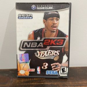 NBA 2K3 Nintendo GameCube video game